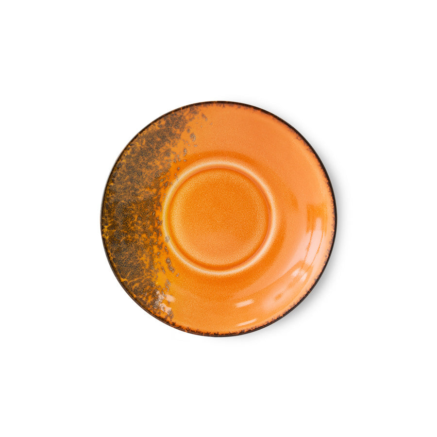 HKLIVNG - 70s Ceramics: Saucer - Light Roast