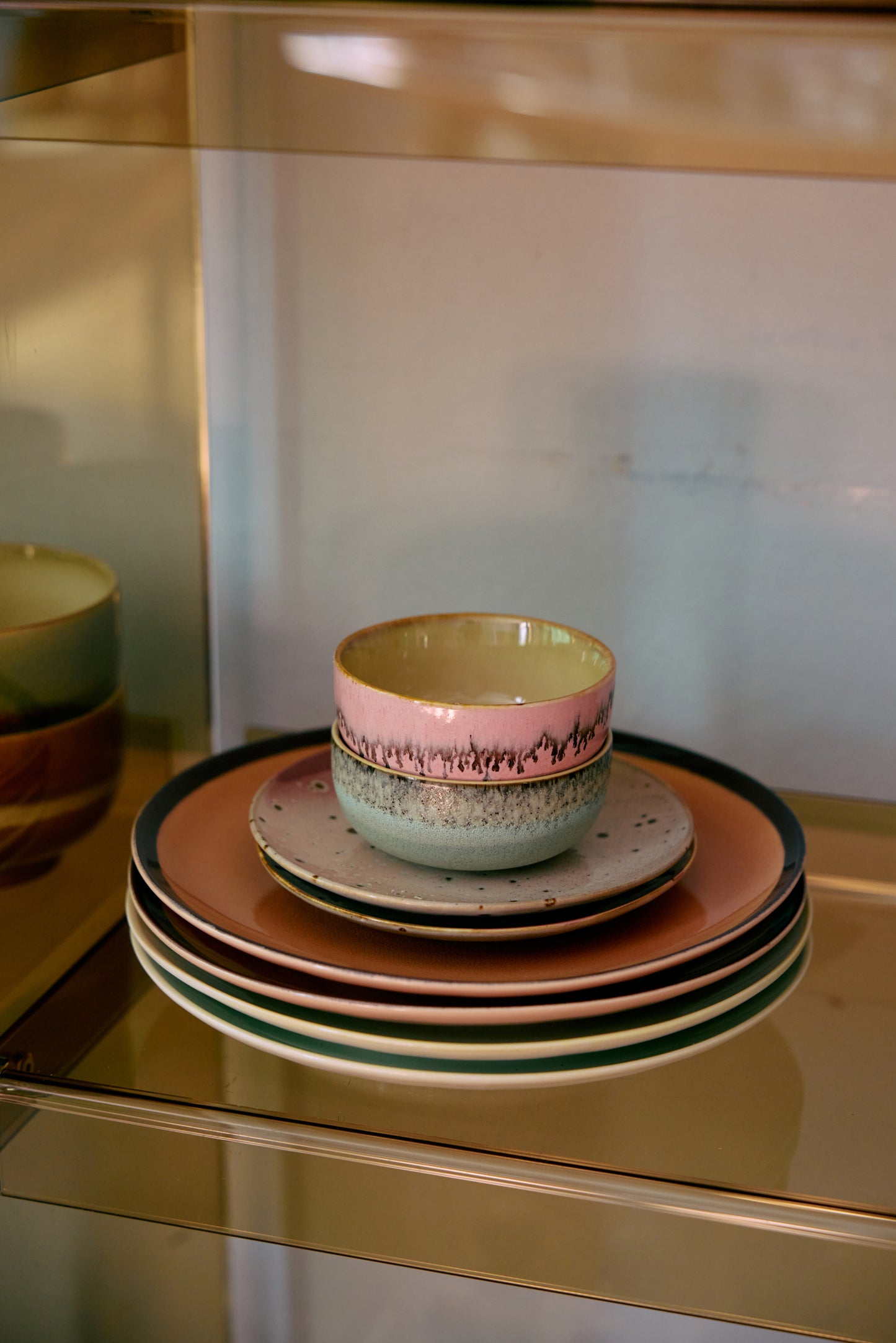 HKLIVING - 70s Ceramics: Tapas Bowls, Renaissance (set of 4)