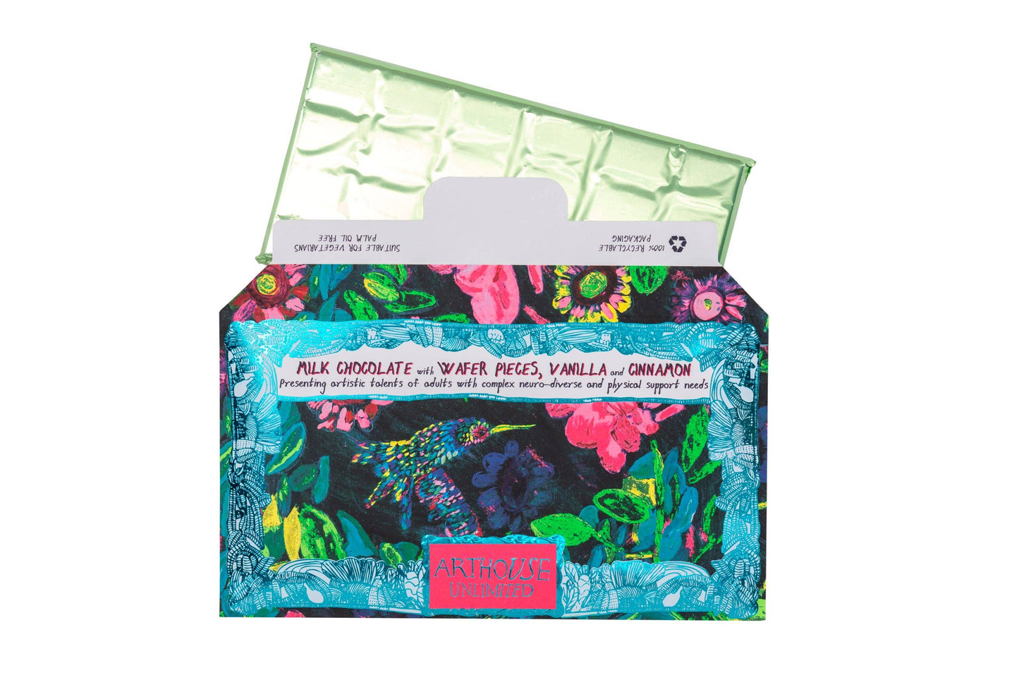 Arthouse Unlimited Sweet Nectar Milk Chocolate Bar
