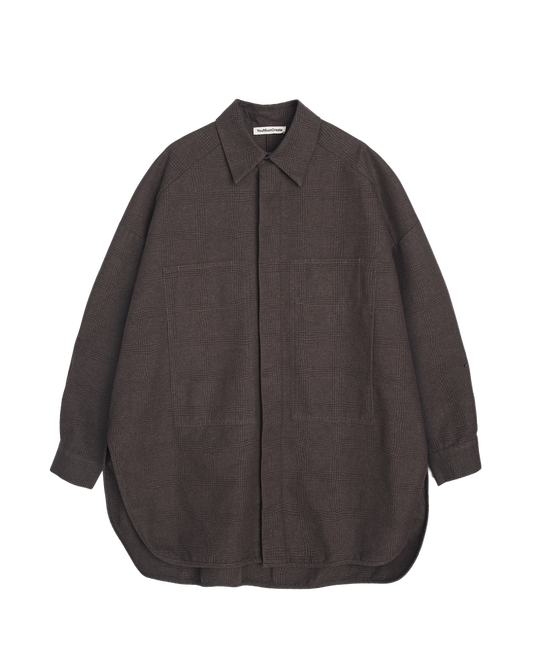 YMC - Selene Shirt, Brown