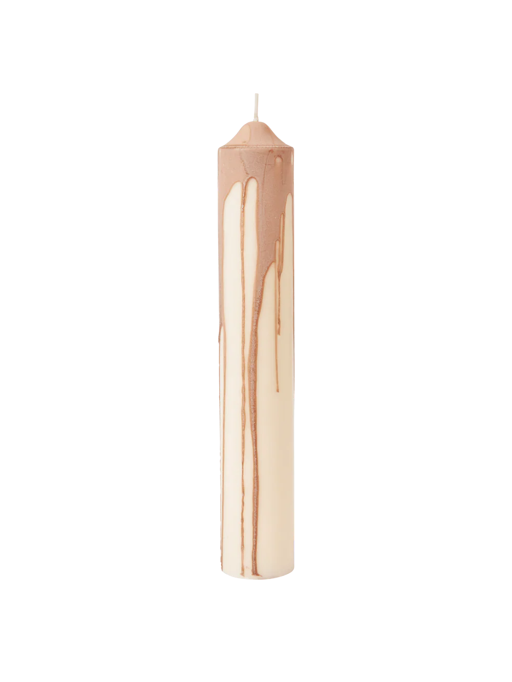 Ferm Living Dryp Pillar Candles, Large