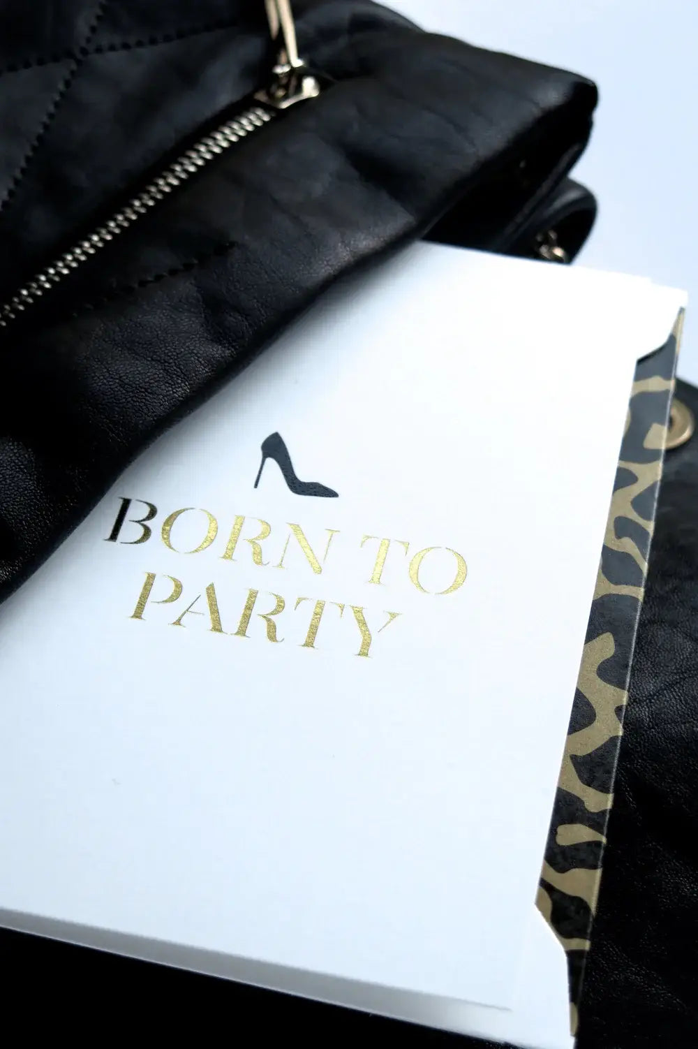 Cardsome -  Born to party GREETING CARD A6