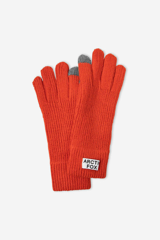 Arctic Fox & Co - Recycled Bottle Gloves - Sunkissed Coral - AW25