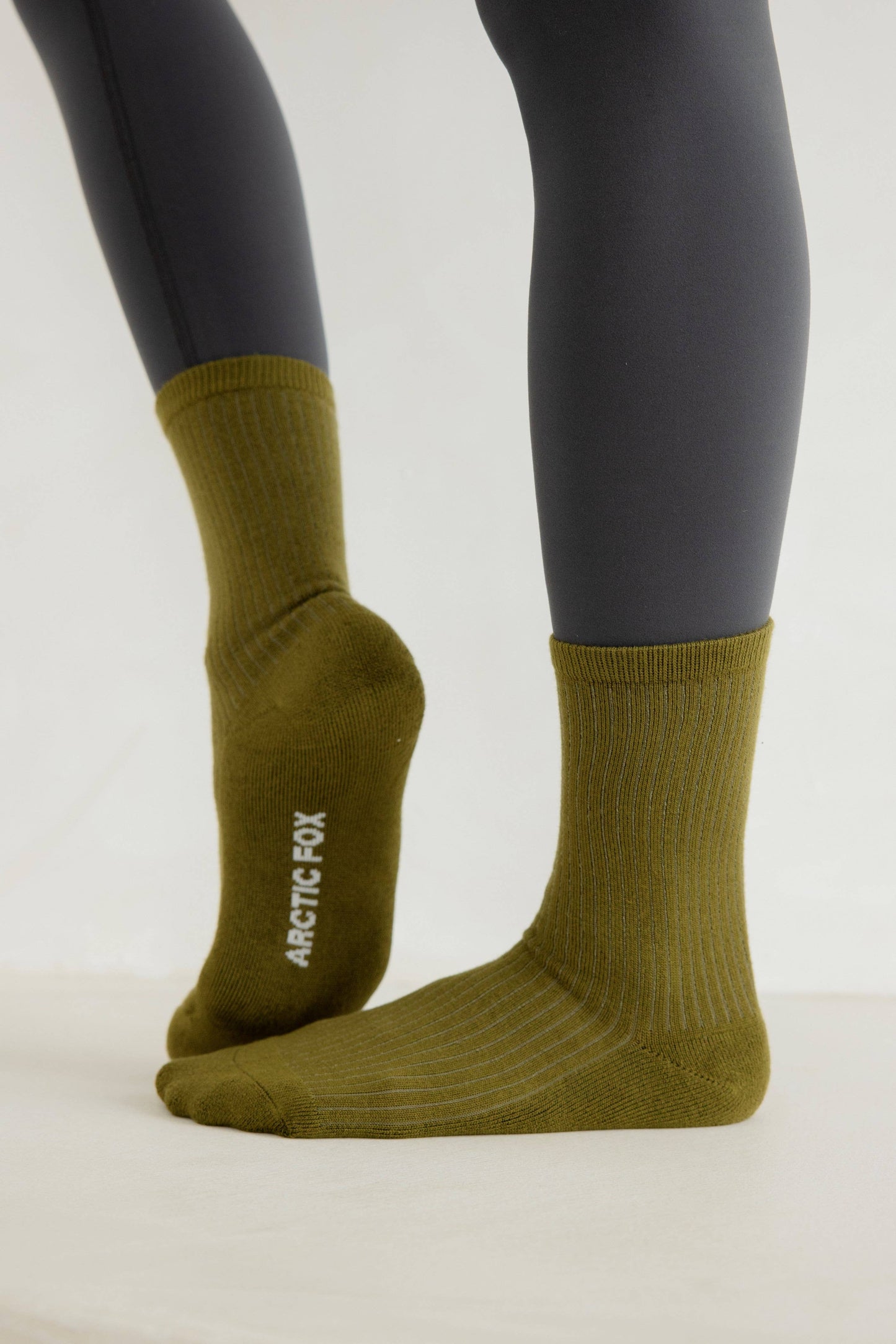 Arctic Fox & Co - The Everyday Socks - Mossy Green
