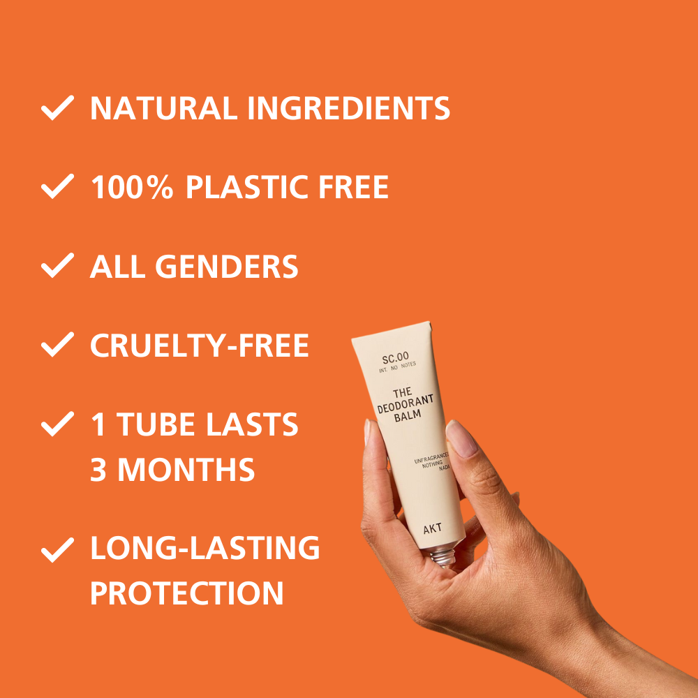 AKT London - The Deodorant Balm, SC.05 Columbia Road