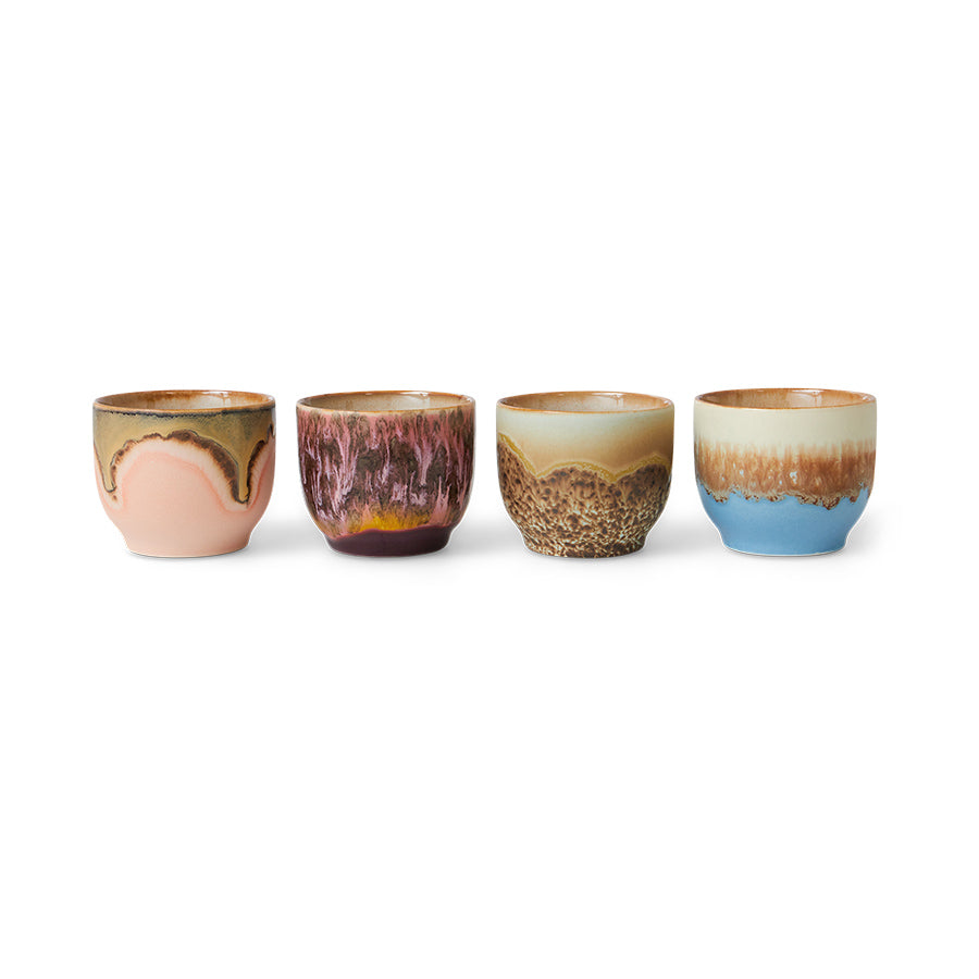 HKLIVING - 70s ceramics: Cafe Cups, Lagoon