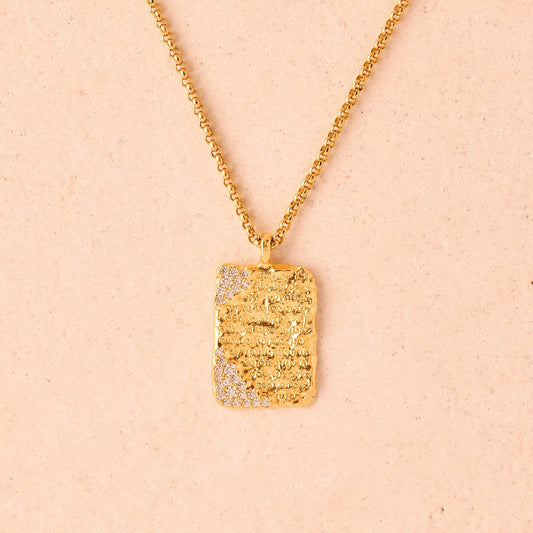 Agapée Jewelry - Kálama Necklace, Gold