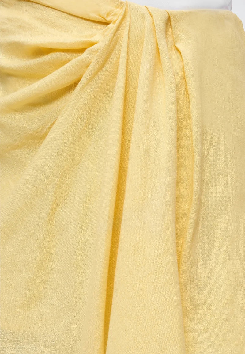 Samsøe Samsøe - Saiben Skirt, Straw