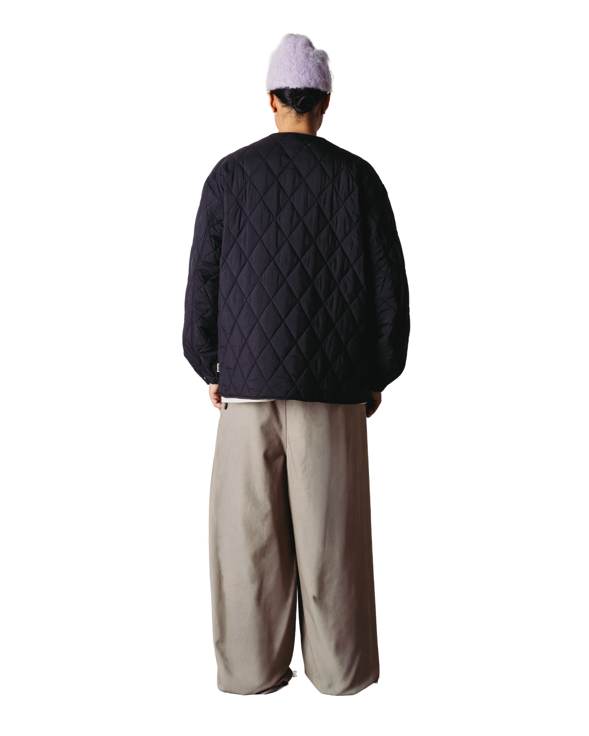 WOODBIRD - Wayne Quilt Jacket, Black