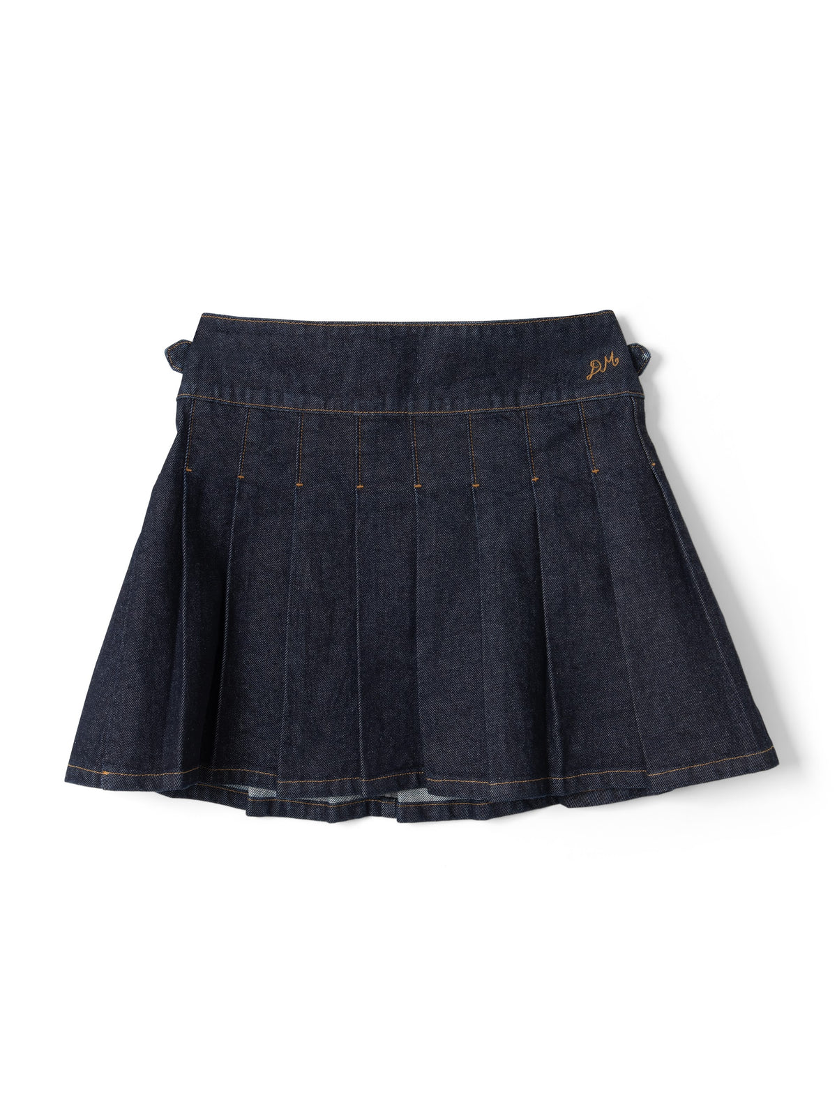 Damson Madder - Dasha Mini Denim Skirt, Indigo