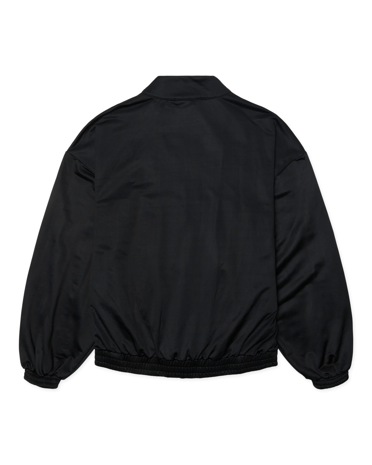 WOODBIRD - Chang Solid Track Jacket, Black