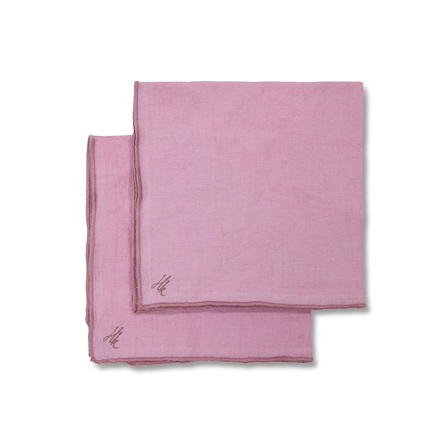 HKLIVING - Ease Napkins, Rosette (Set of 2)