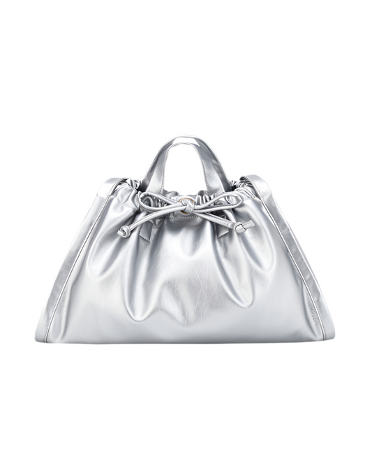 Hvisk - Sage Medium Shiny Structure - Silver Cloud