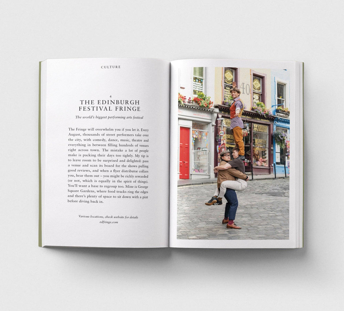 Hoxton Mini Press - An Opinionated Guide to Edinburgh