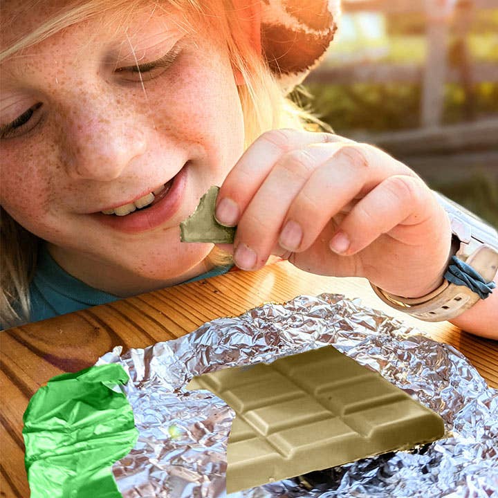 Arthouse Unlimited Sunflowers in the Hill White Chocolate Bar