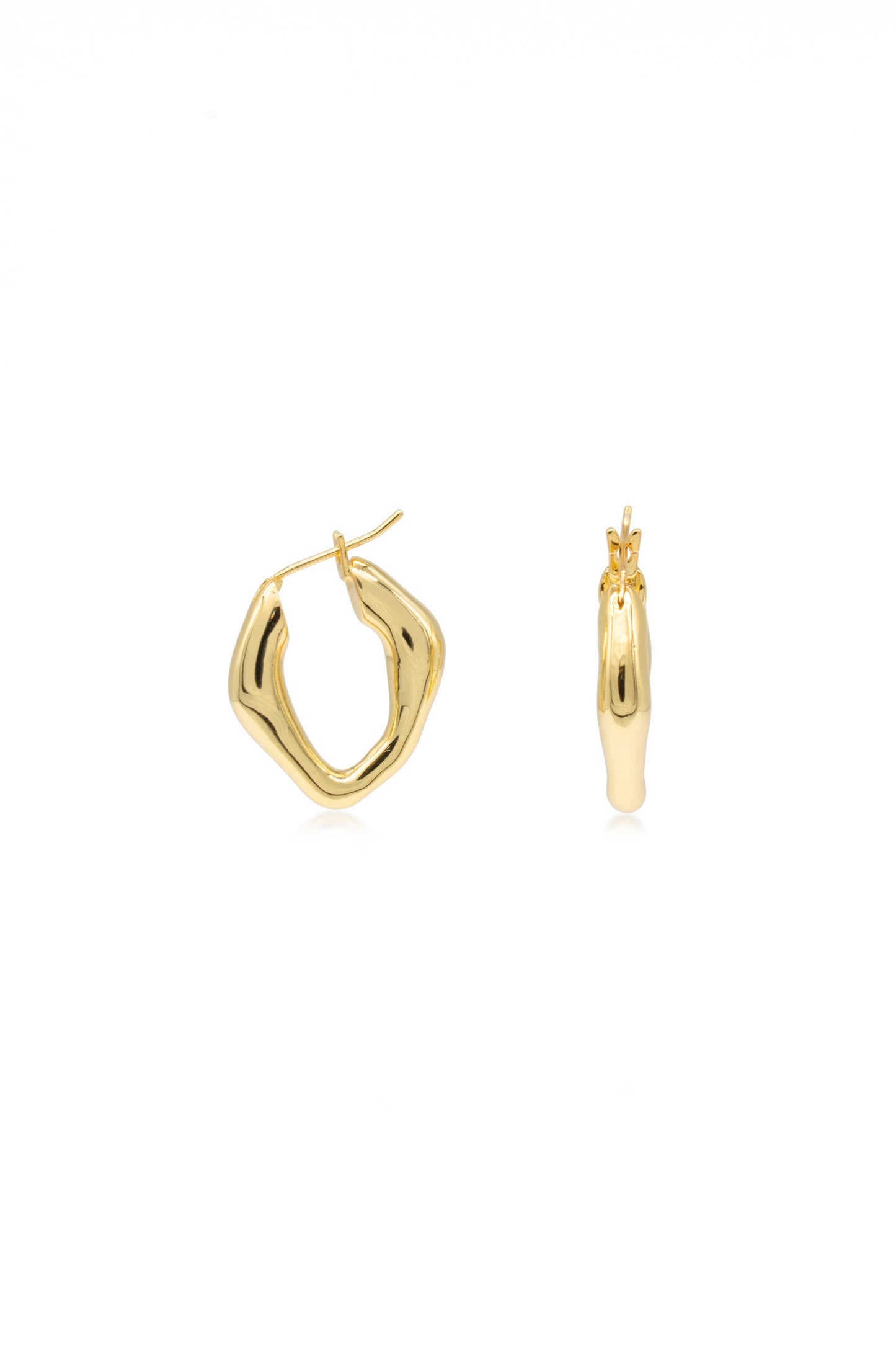 Arctic Fox & Co - Liv Signature Hoop Earring, Gold