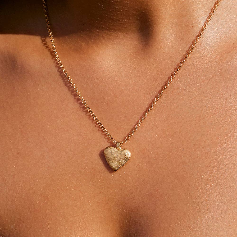 Agapée - Philia Necklace, Gold