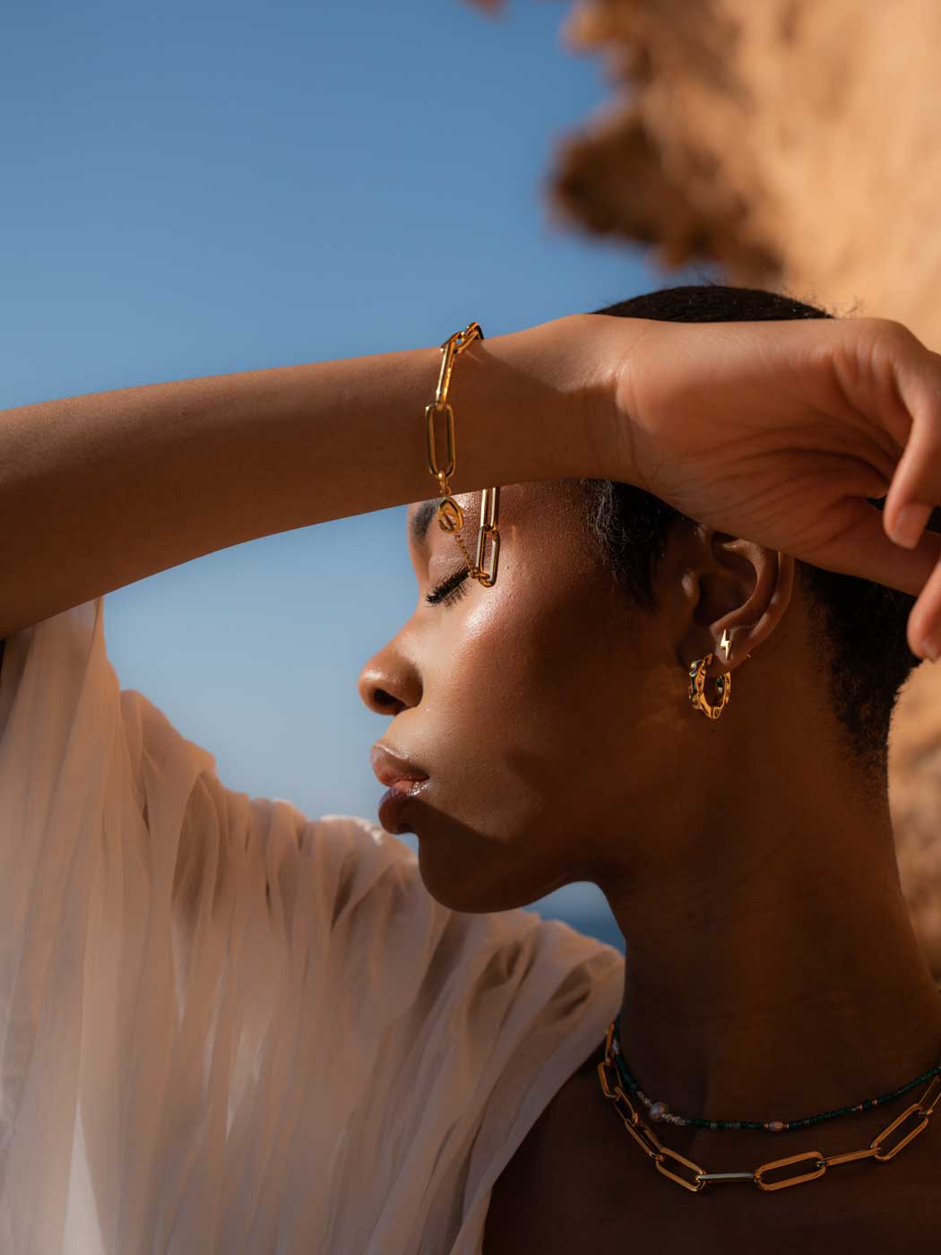 Formation Co. Jewellery - Lucy Large Oval Link Bracelet