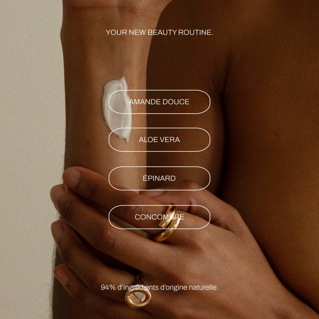 VERSATILE PARIS - The Whole Cream - Moisturizing Body Cream