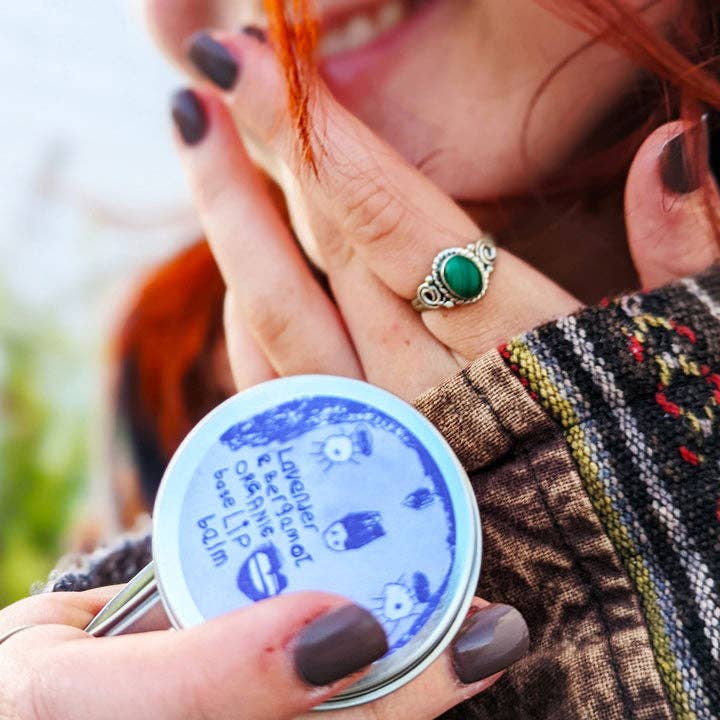 Arthouse Unlimited - Lady Muck, Lip Balm, Lavender & Bergamot