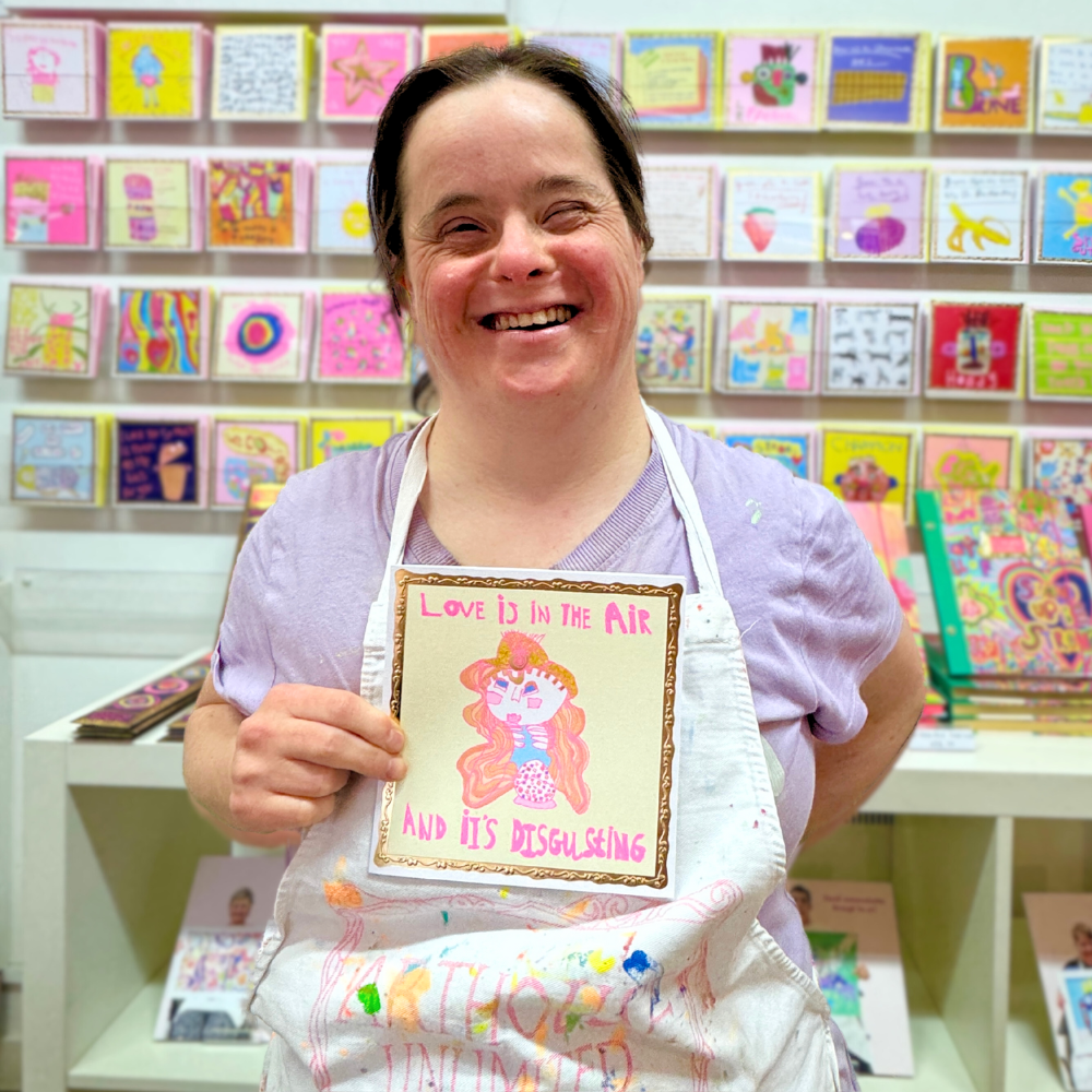 Arthouse Unlimited - Love Is In The Air, Greetings Card