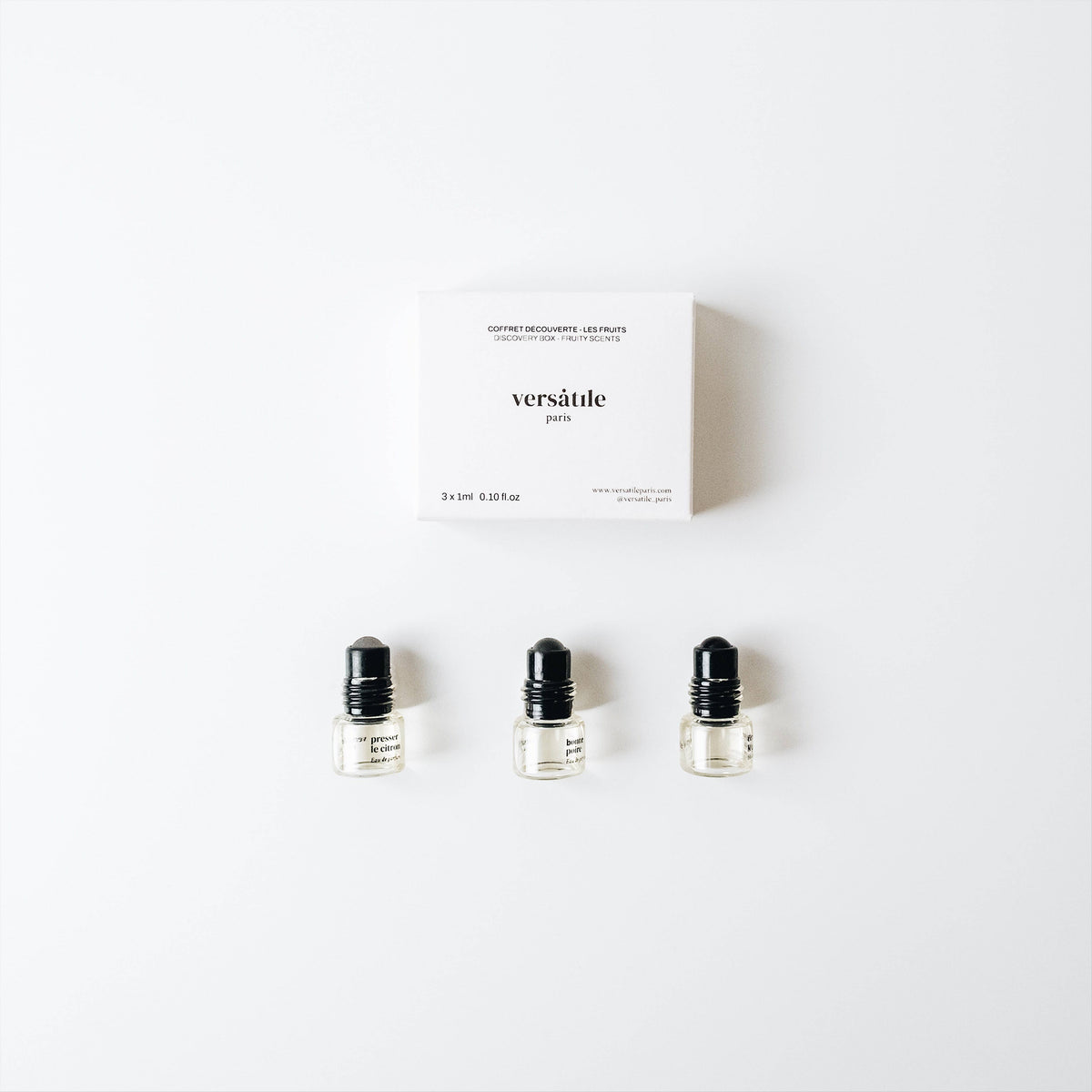 VERSATILE PARIS - Discovery Box, The Fruits