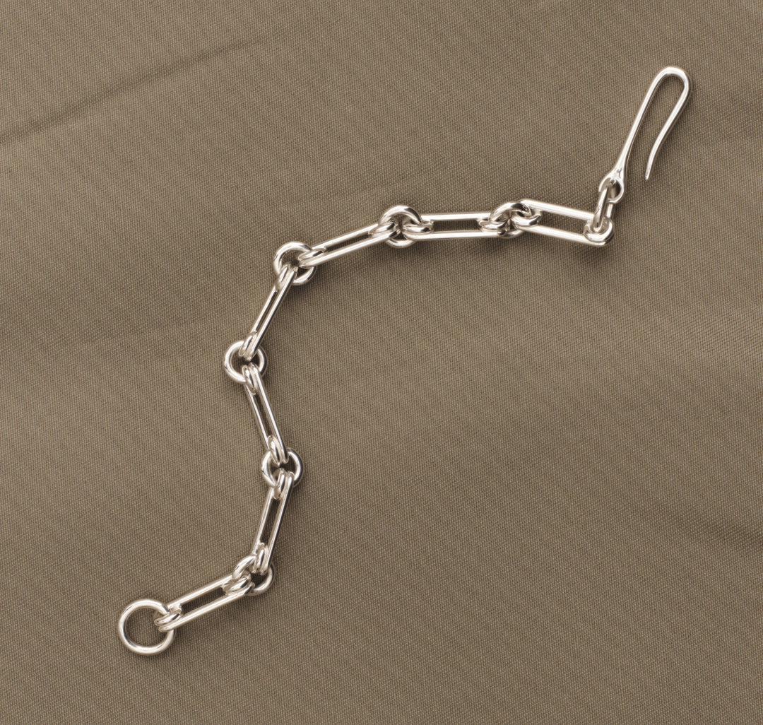 Third Reason - Pin Link Bracelet - Silver