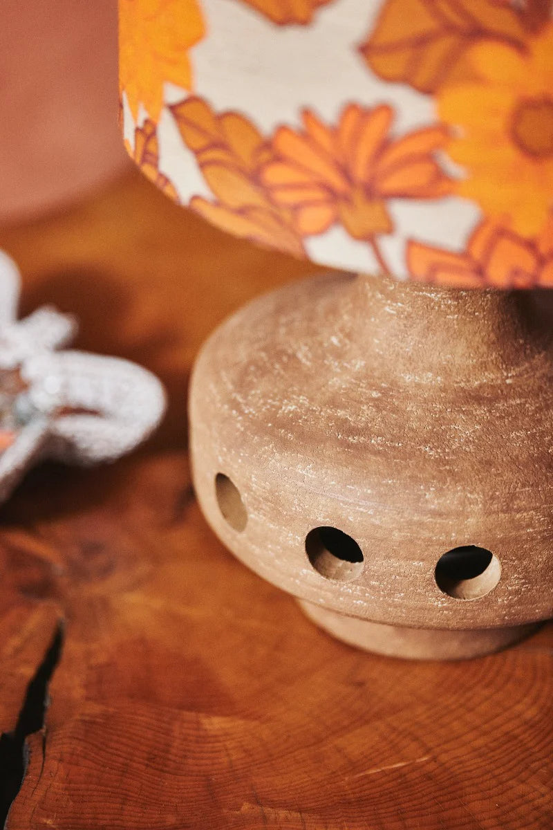 HK Living Ultimate Lamp Base, Mud