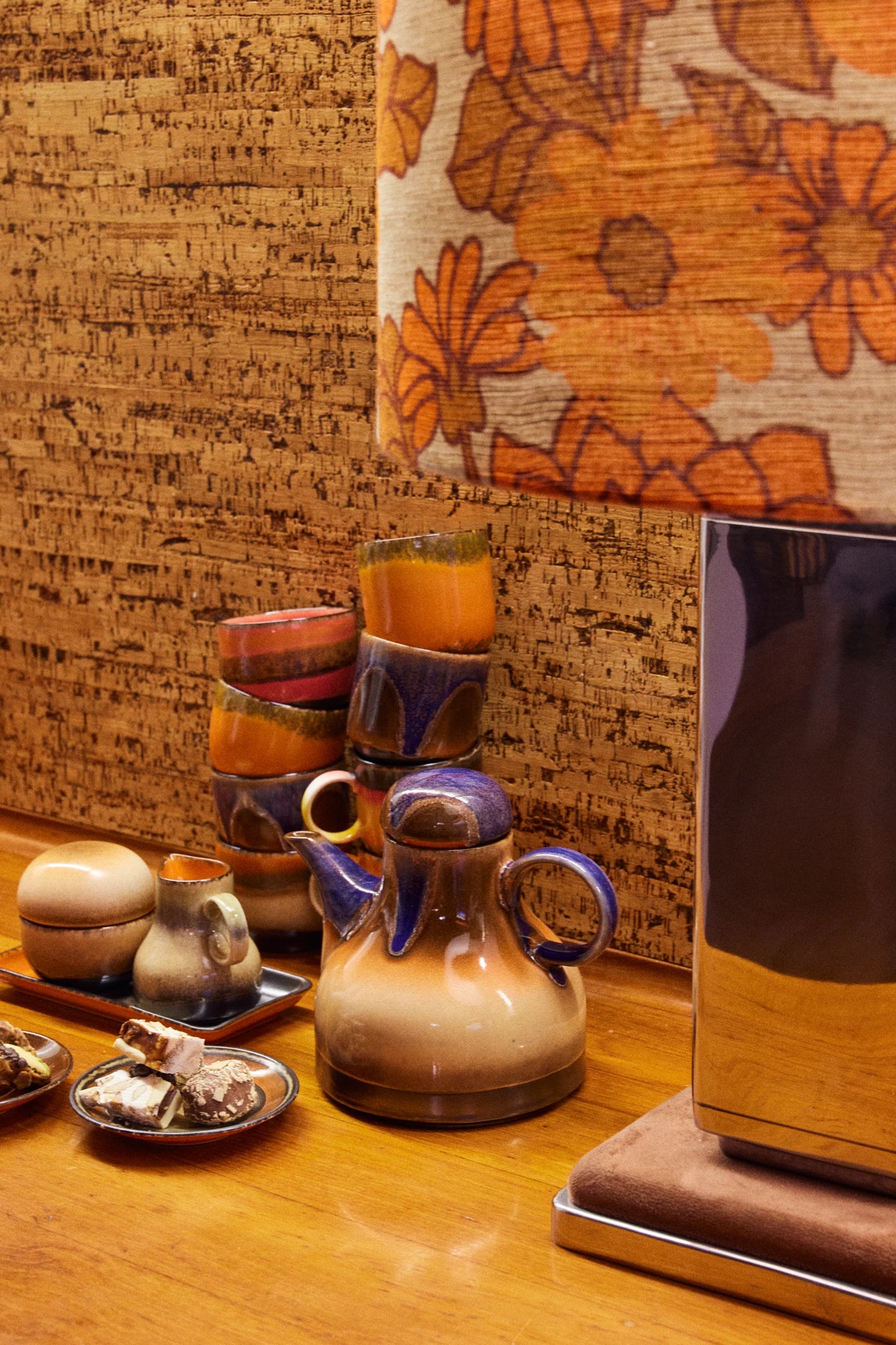 HK Living 70s ceramics: Cafe mug - Liberica