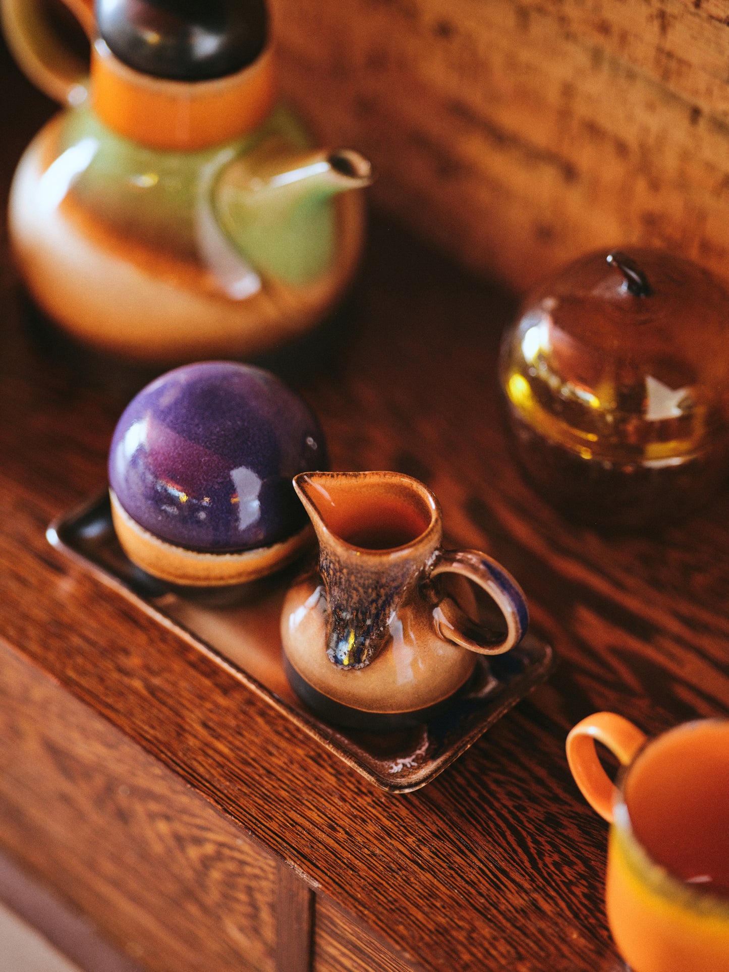 HKLIVING - 70s Ceramics: Milk Jug, 4pm