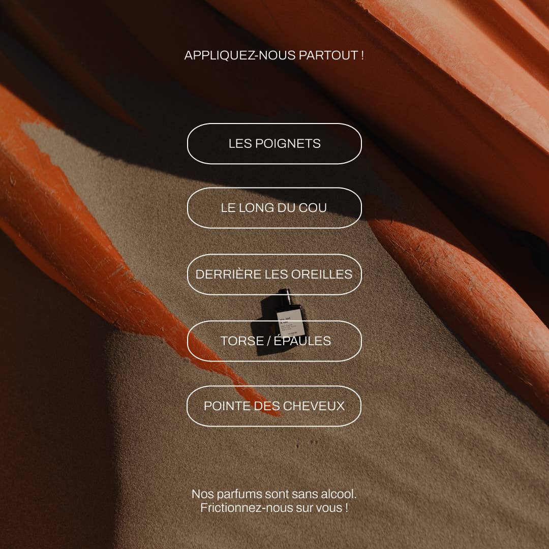 VERSATILE PARIS - Sea, Sud & Sun - Extrait De Parfum