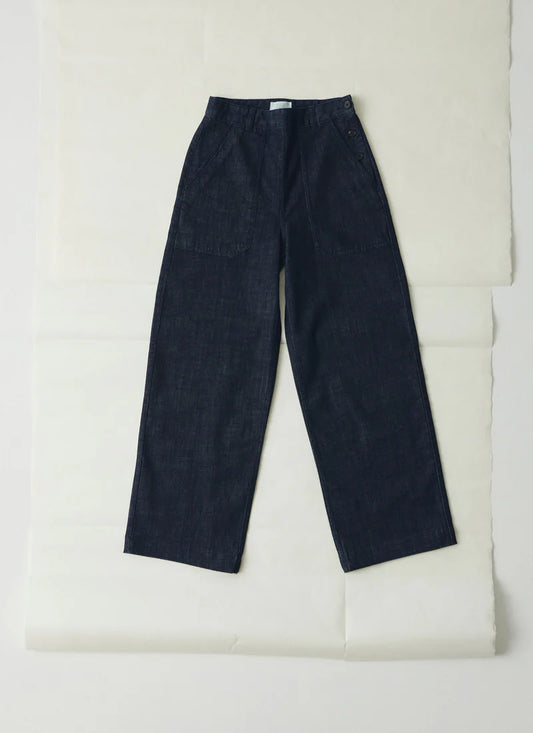 TOAST - Annie Denim Full Length Jean, Indigo