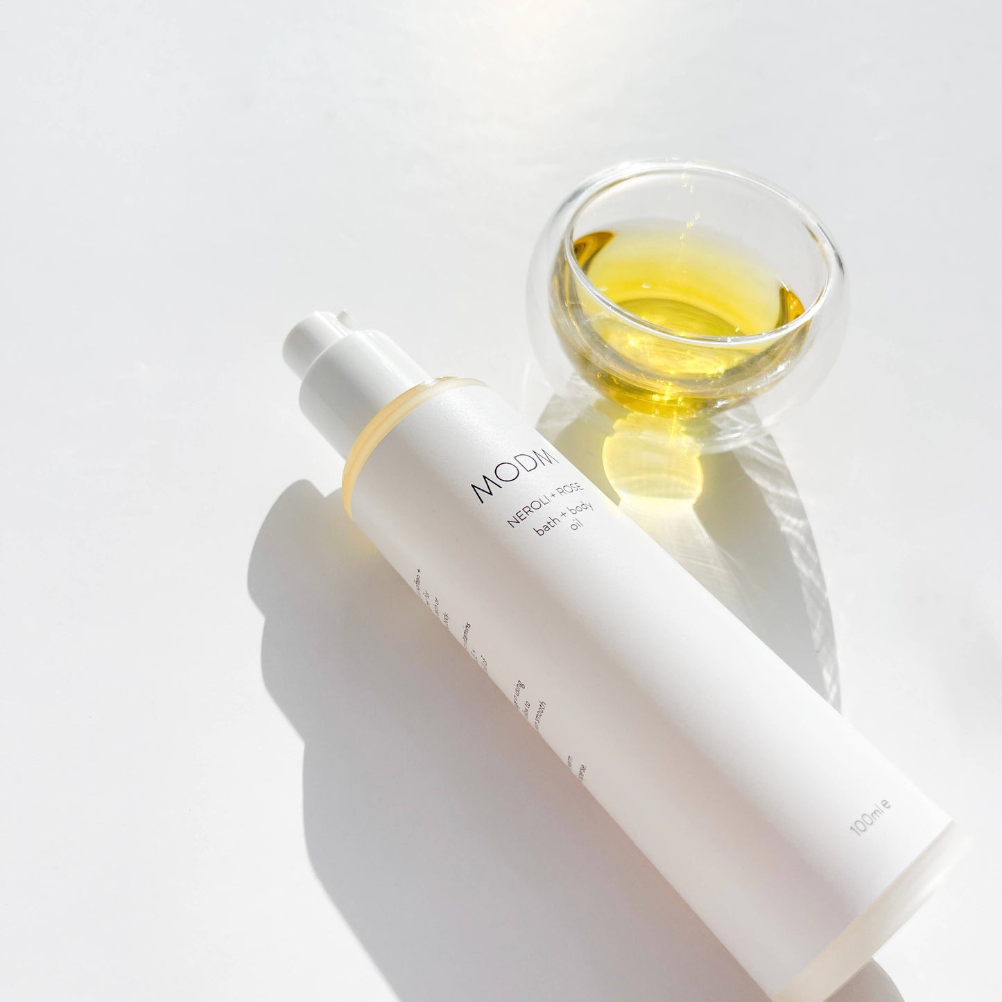MODM - Body + Bath Oil, Neroli + Rose