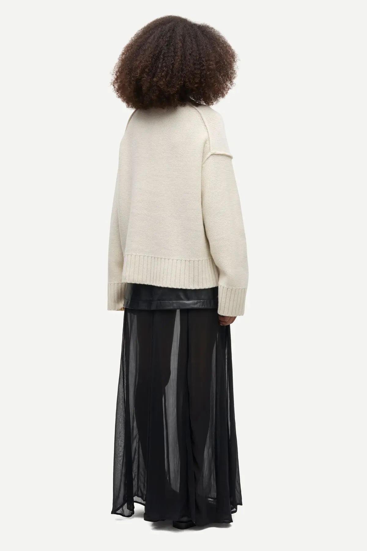 Samsøe Samsøe - Sakeiku Samsøe Sweater, Egret