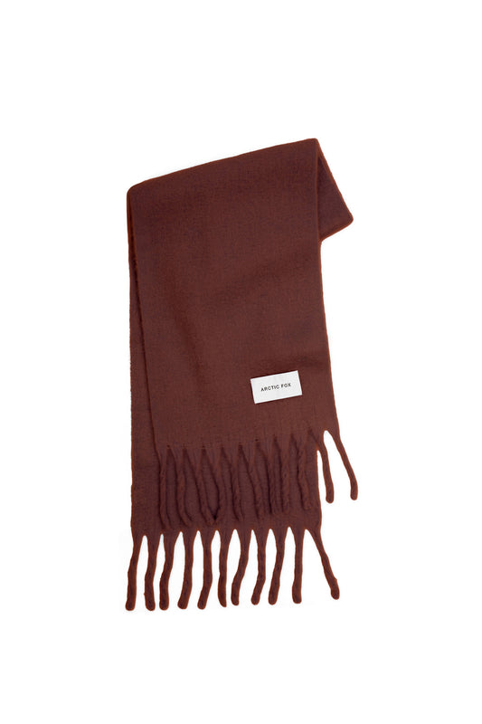 Arctic Fox & Co - The Stockholm Scarf, Sepia