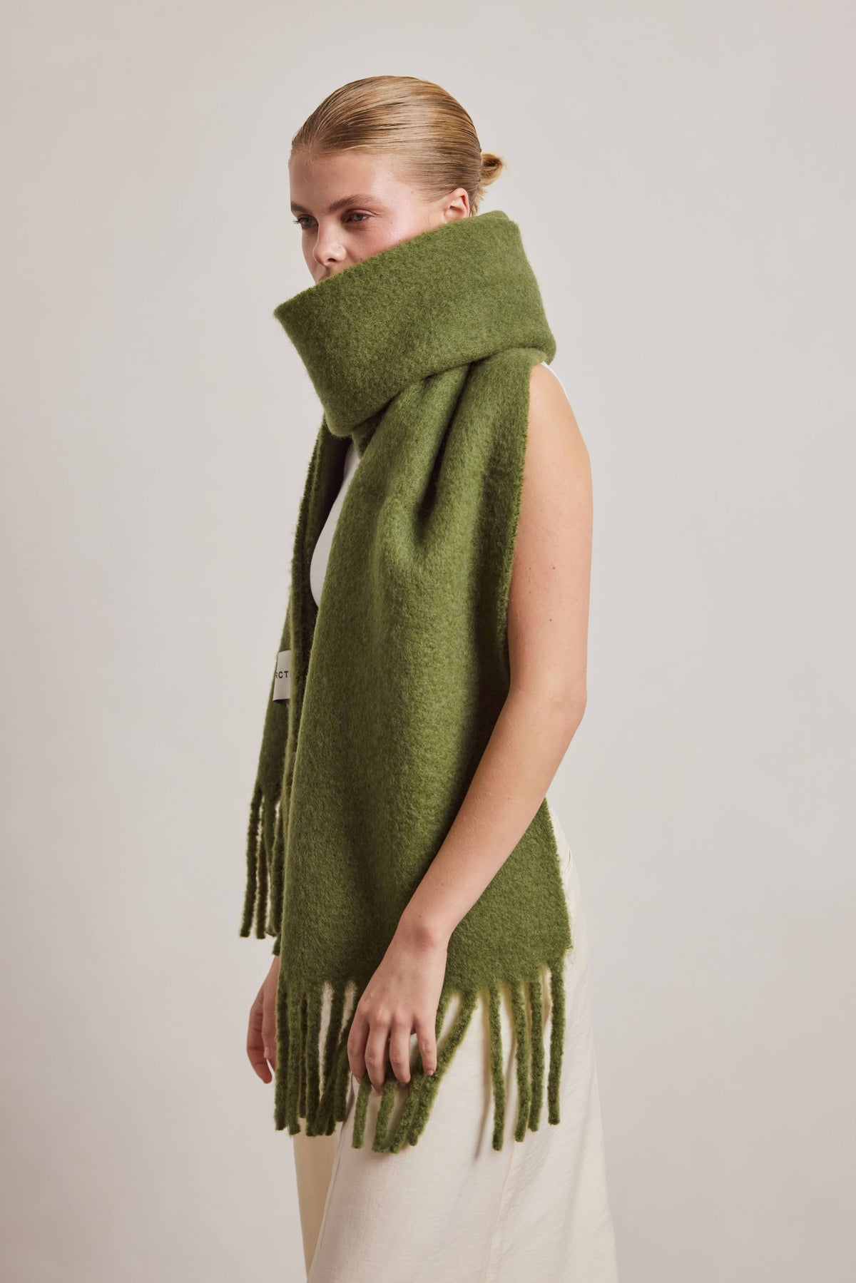 Arctic Fox & CO. - Cloud Scarf, Dark Fern Green