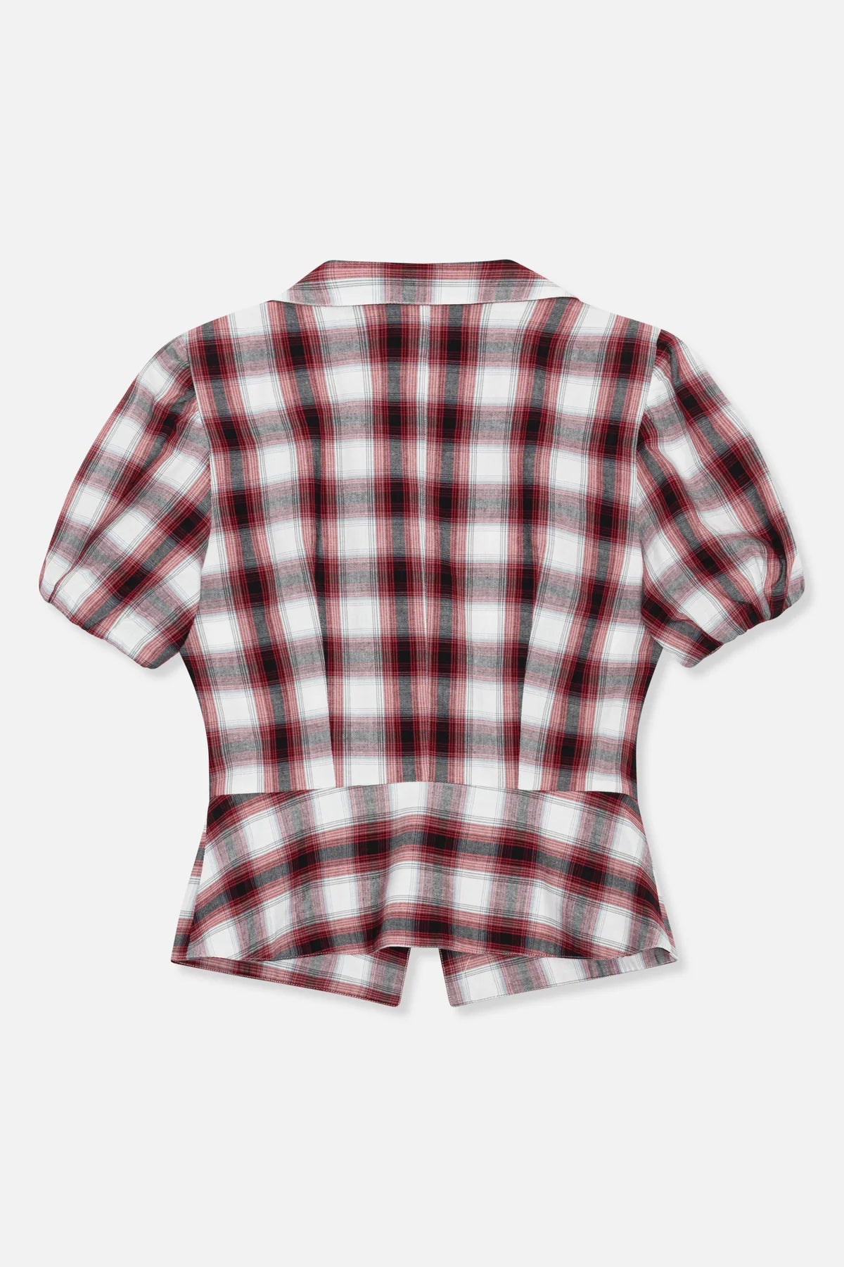 Baum und Pferdgarten - Macaia Blouse, Red Check