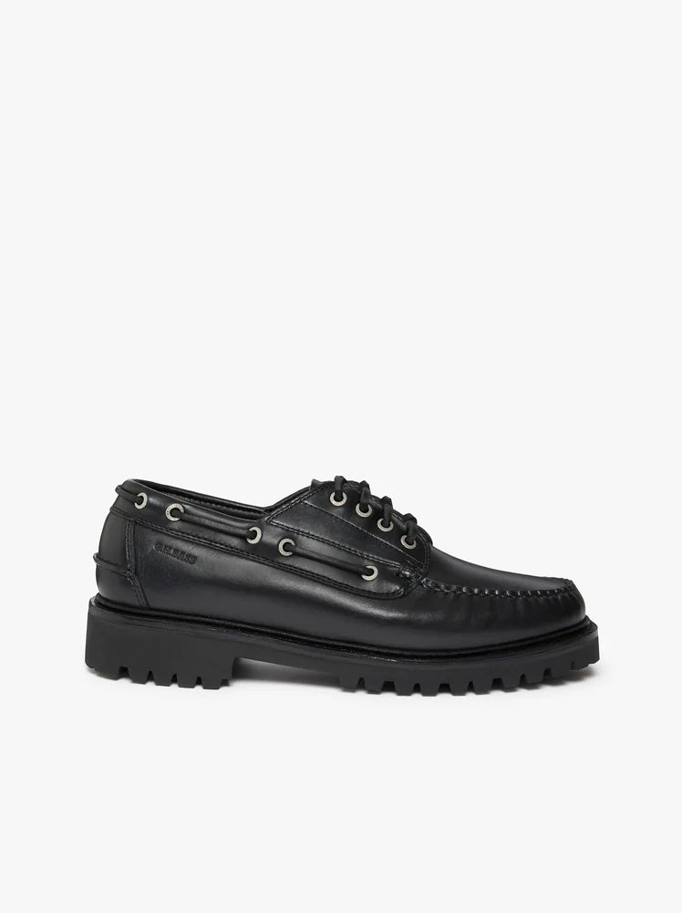 G.H. BASS - Ranger Camp Moc, Black Leather