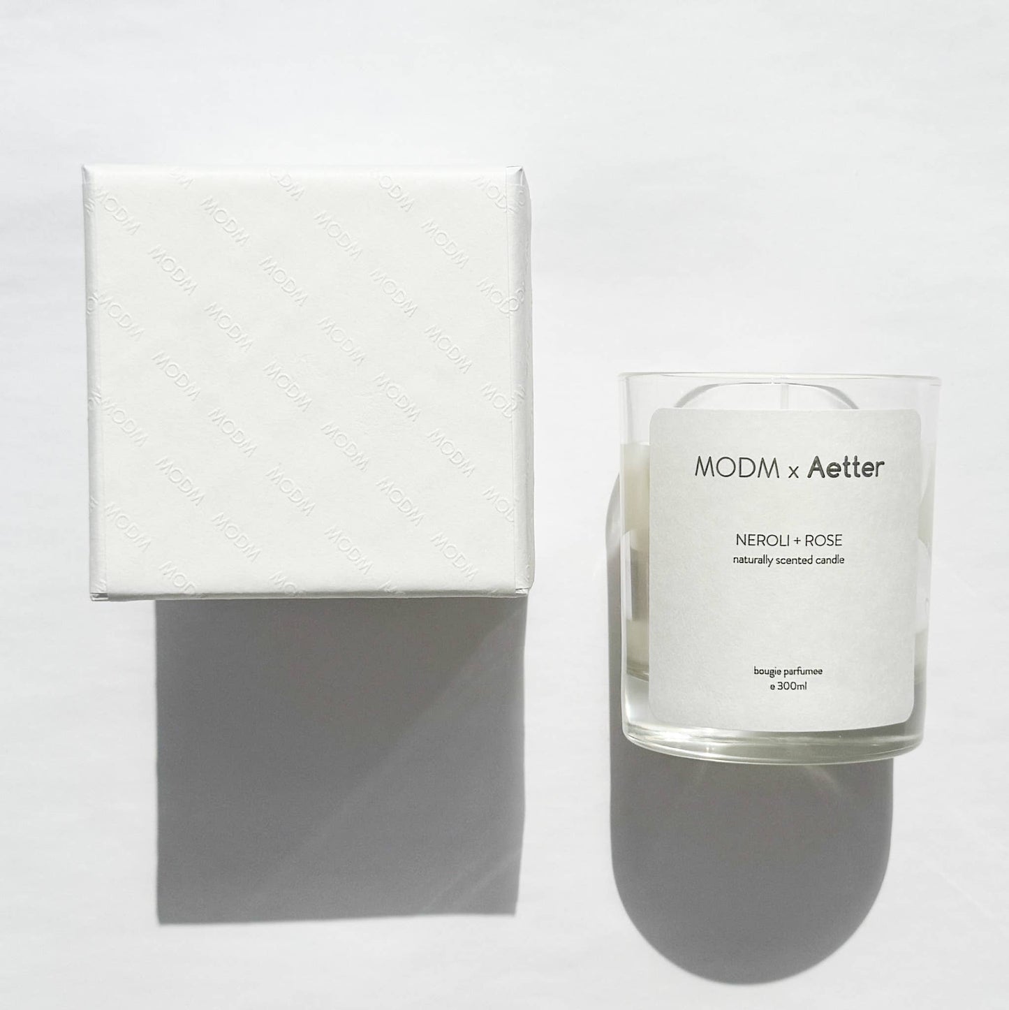 MODM - Scented Candle, Neroli + Rose