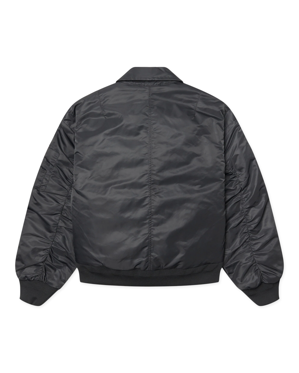 WOODBIRD - Osamu Bomber Jacket, Antra Grey