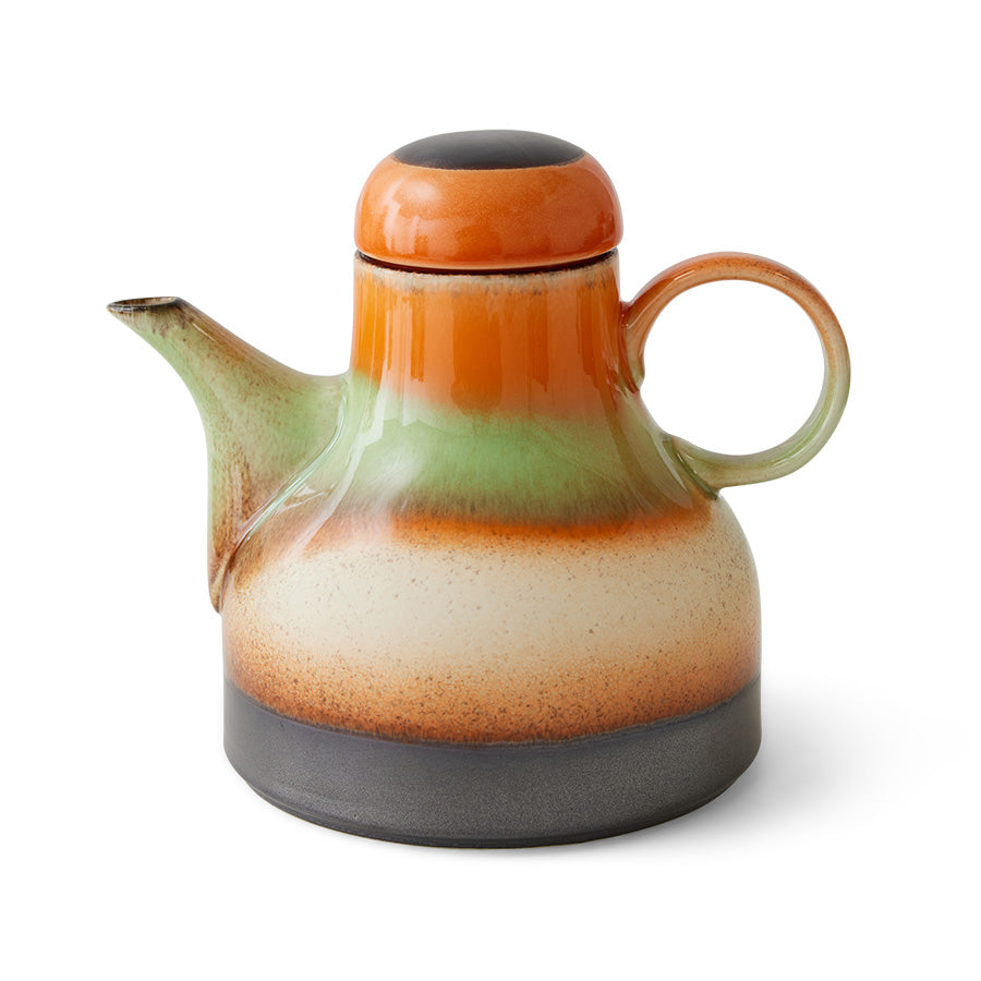 HKLIVING - 70’s Ceramics: Coffee Pot, Morning