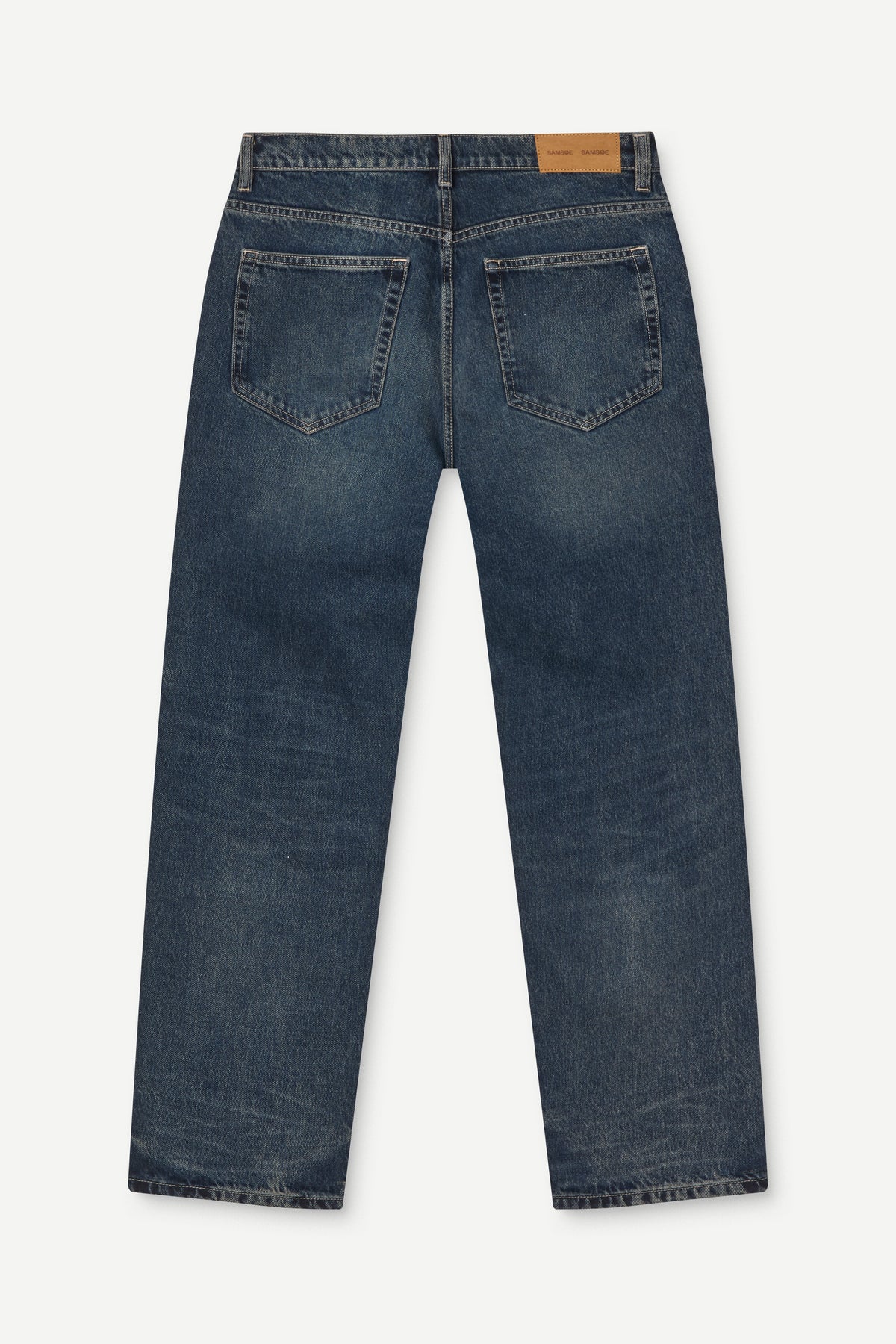 Samsøe Samsøe - Saeddie Jeans, Mud Wash