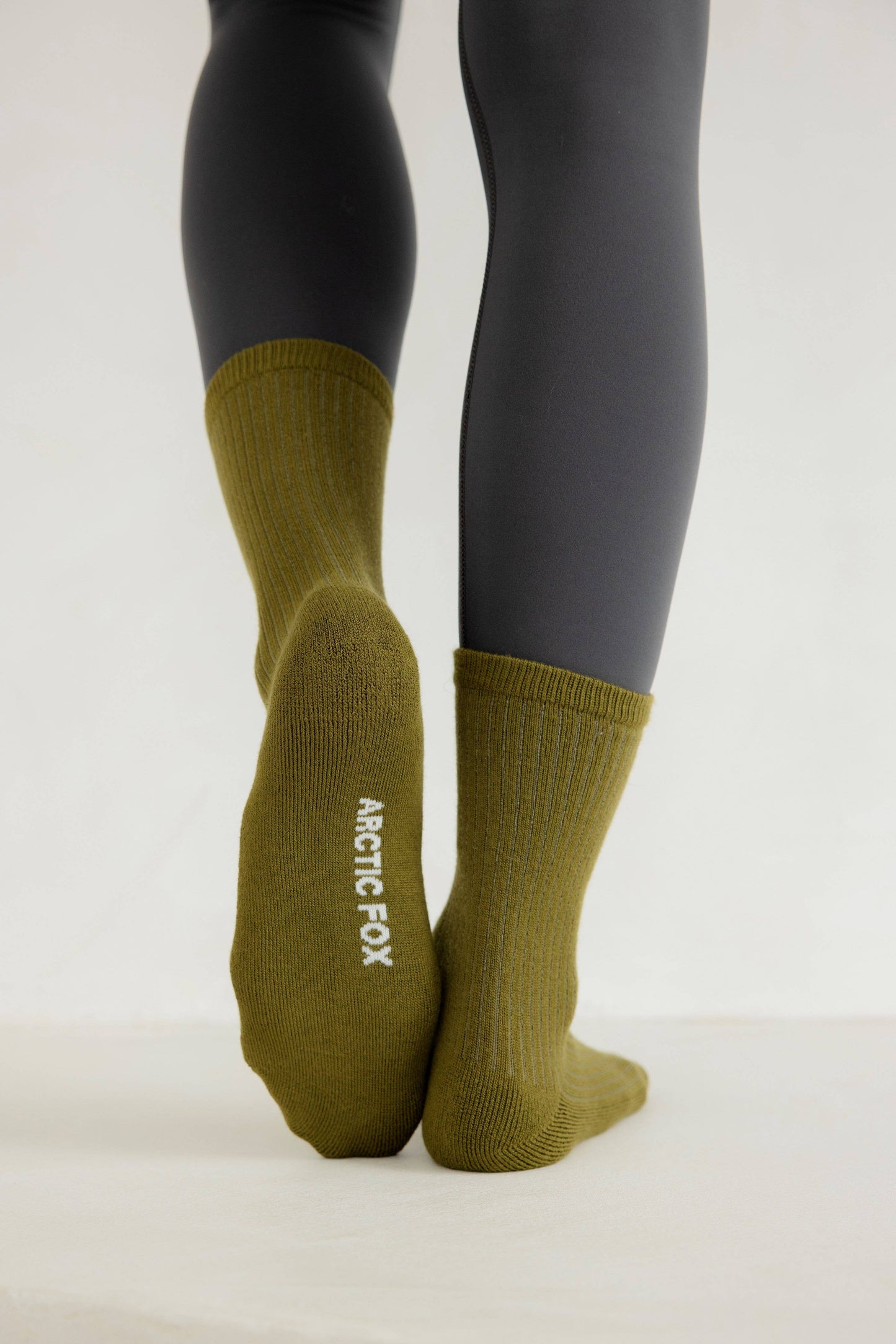 Arctic Fox & Co - The Everyday Socks - Mossy Green