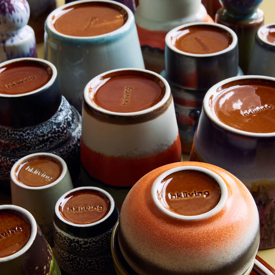 Hk Living 70s Ceramics: Coffee mug, algae