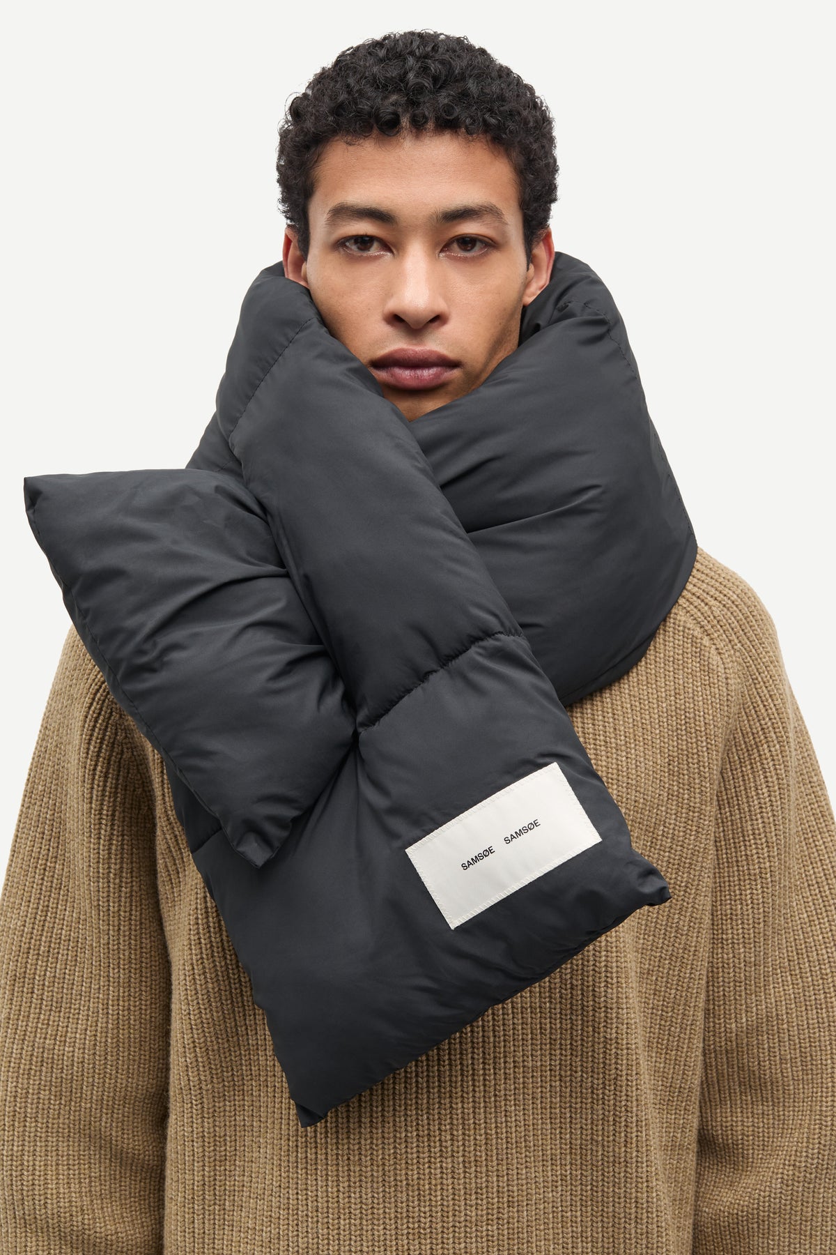 Samsøe Samsøe - Satony Scarf, Black