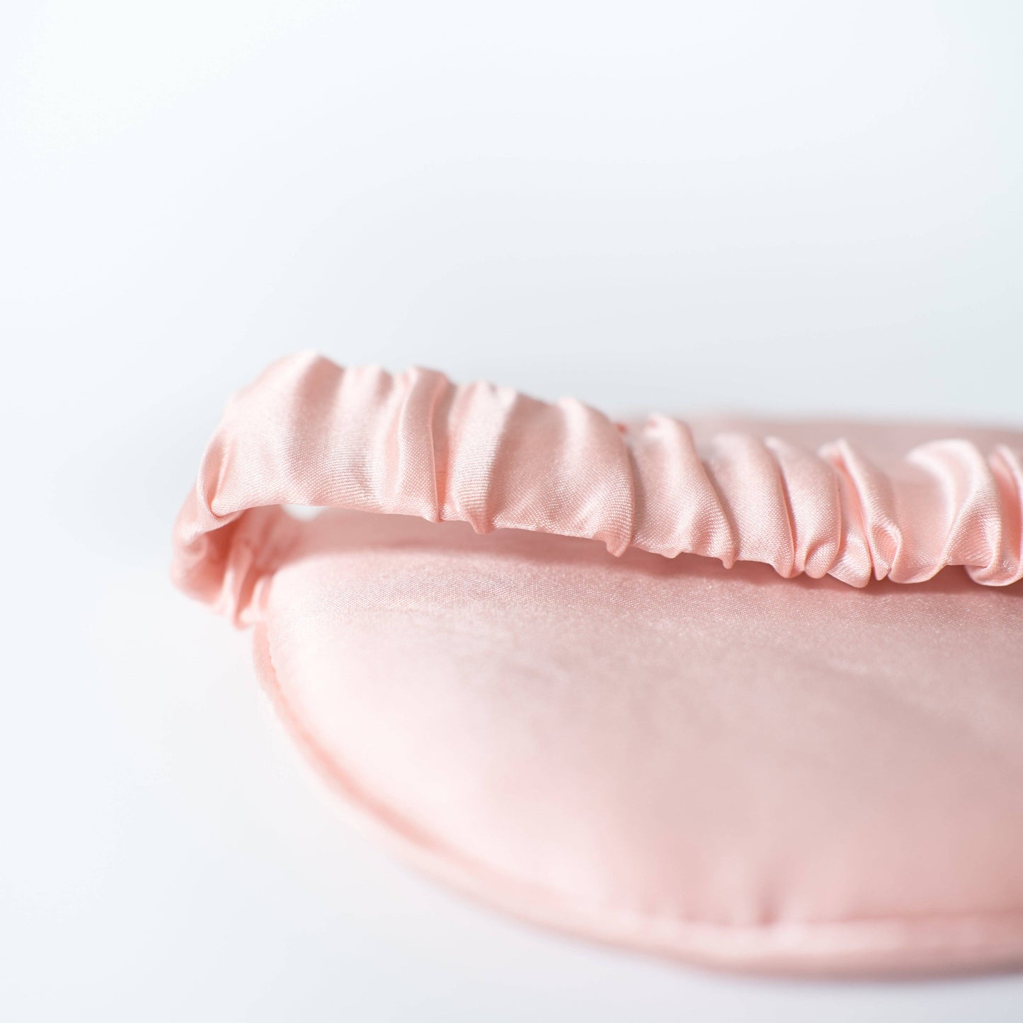 Lost Pattern NYC - Love Heart Silk Sleep Eye Mask - Pink