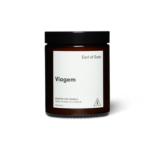 Earl Of East Soy Wax Candle - Viagem