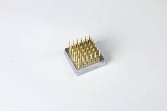 Ishizaki Hanakatsu Brass Ikebana Kenzan Mini Set