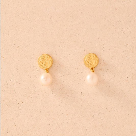 Agapée - Tora Earrings, Gold