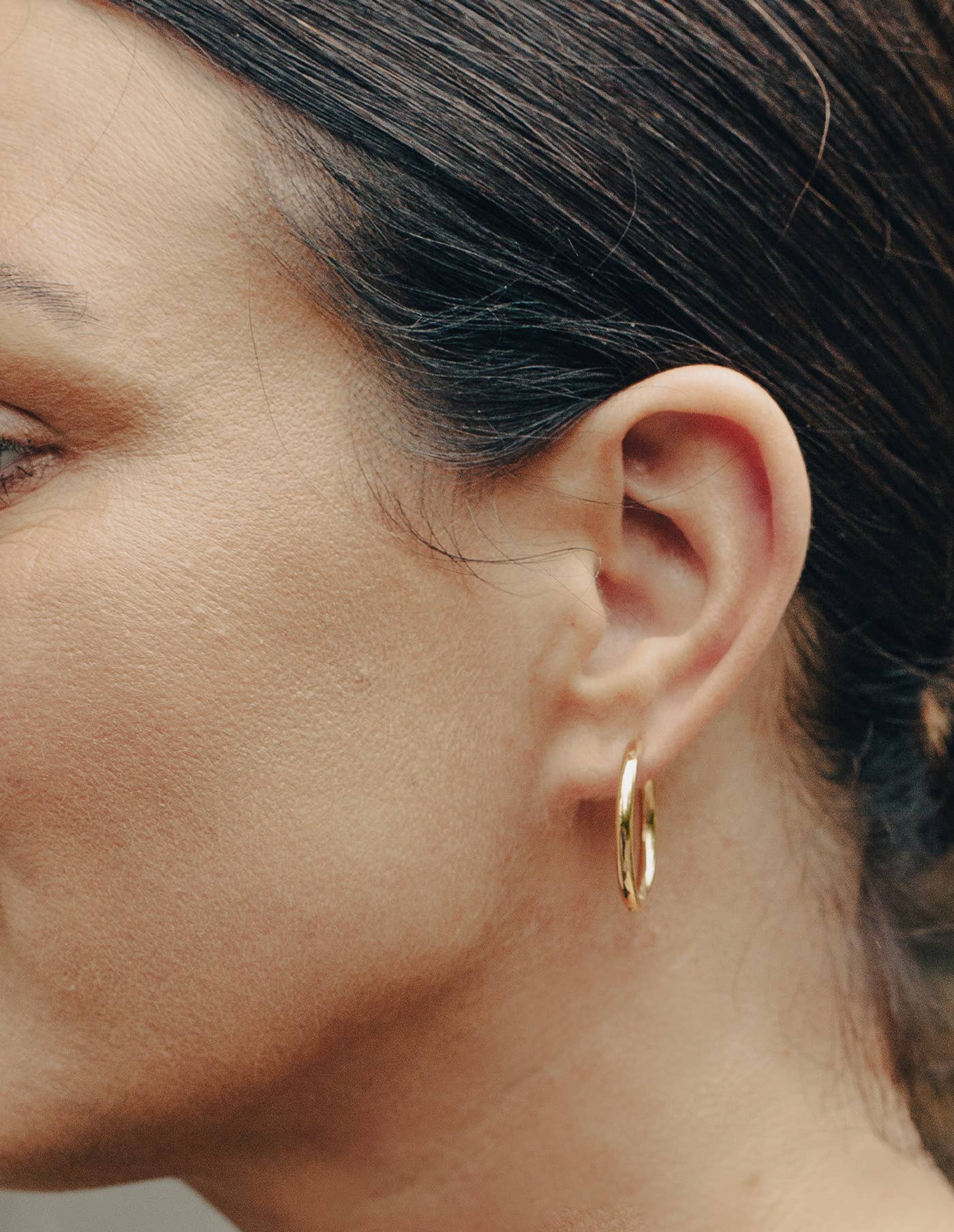 Nordic Muse - Gold Everyday Hoop Earrings